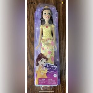 Disney Princess Belle Toy Doll - Beauty & The Beast - Mattel - Ages 3+ - NEW